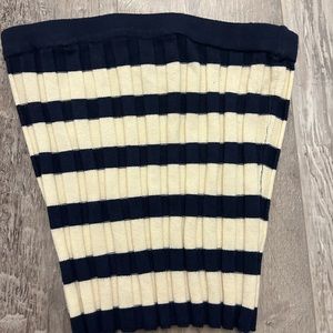 Striped tube top (size s)